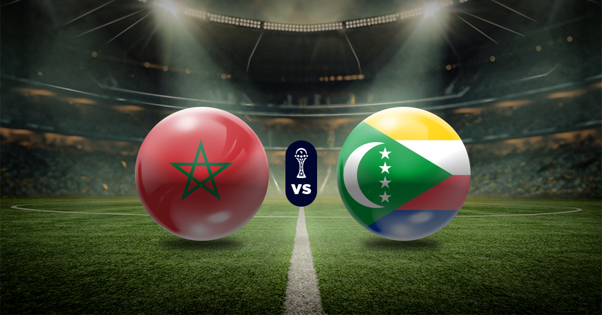 El primer duelo de esta Copa Africanas de Naciones será el de Marruecos vs Comoras y se verá este domingo 21 de diciembre.
