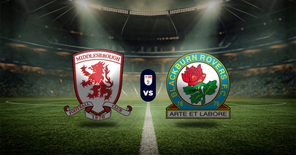 Otro de los partidos de este viernes 26 de diciembre será el de Middlesbrough vs Blackburn Rovers, en la jornada 23 de la Championship.
