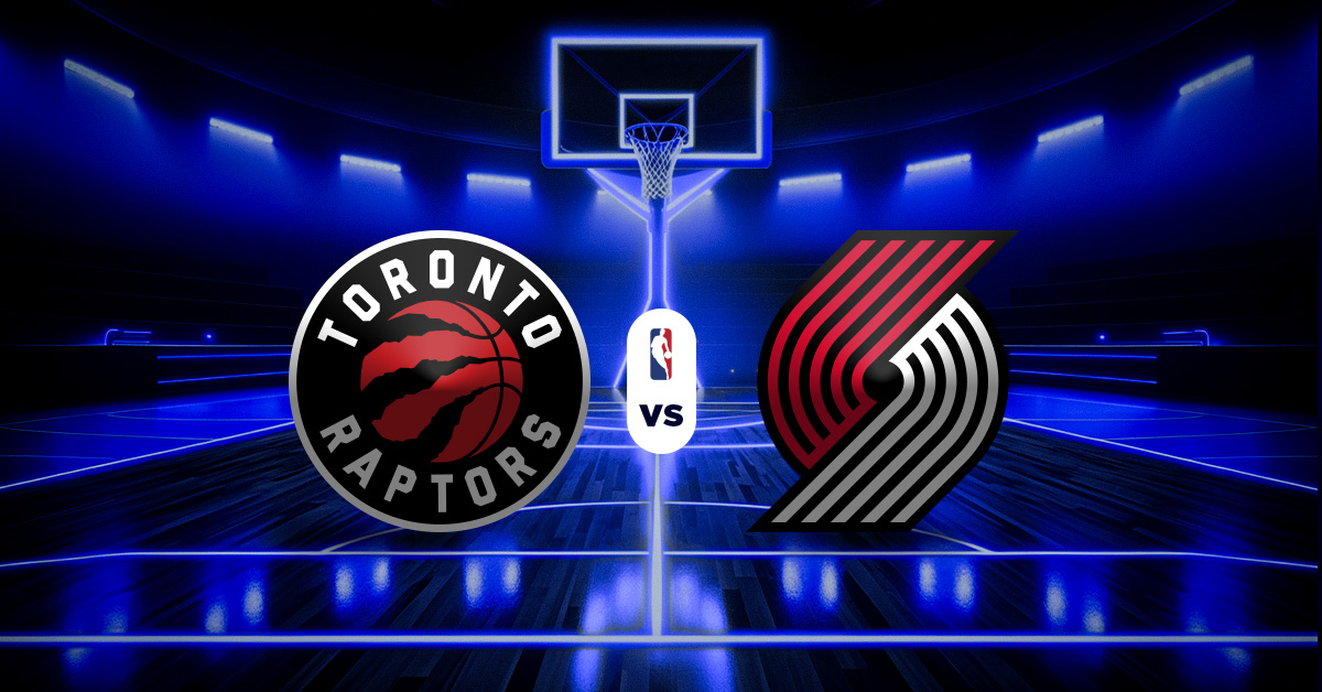 Pronóstico Raptors vs Trail Blazers | resultados basketball nba