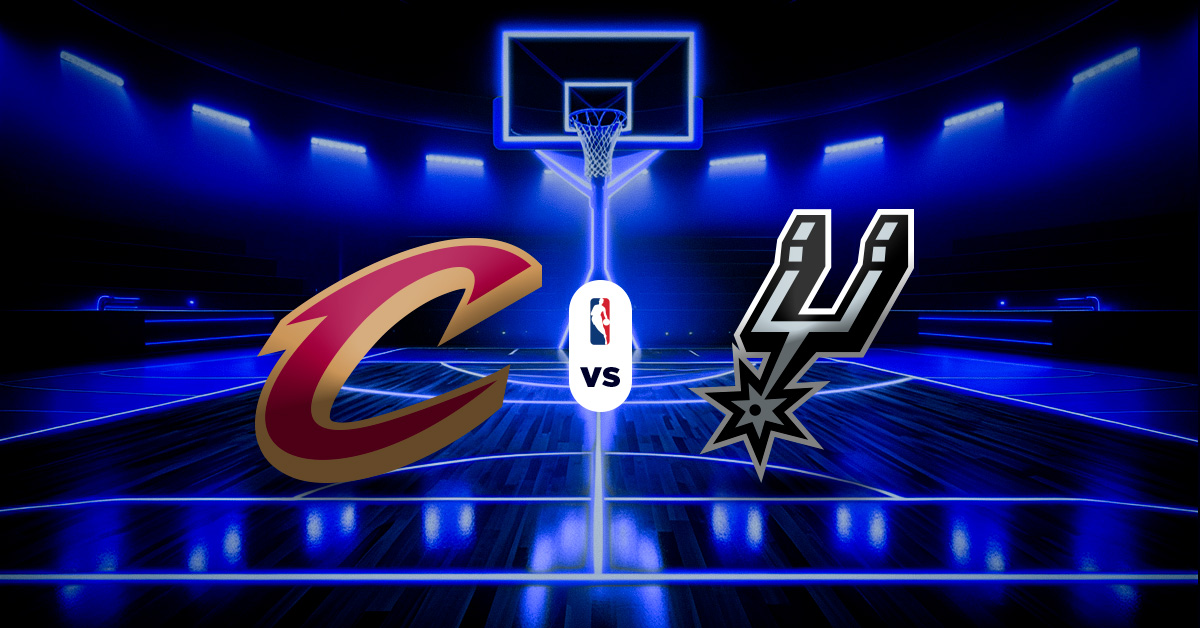 Pronóstico Cavaliers vs Spurs | Tripleta para hoy nba