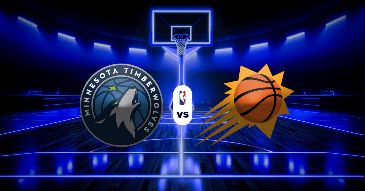 Pronóstico Timberwolves vs Suns | línea de nba para hoy