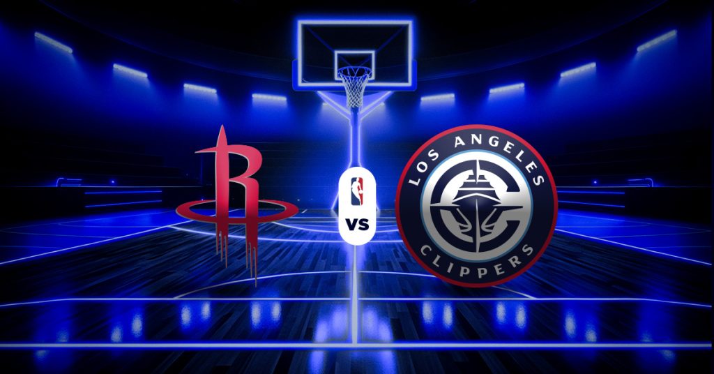 Pronóstico Rockets vs Clippers | línea de nba para hoy