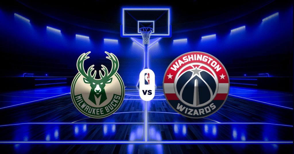 Pronóstico Bucks vs Wizards | tripleta para hoy nba