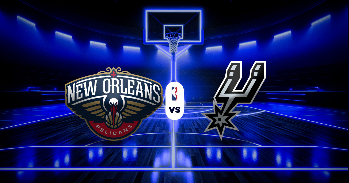 Pronósticos para la nba hoy Pelicans vs Spurs - tripleta para hoy nba