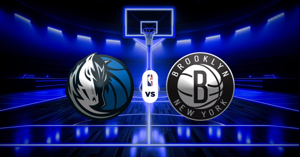 Pronóstico Mavericks vs Nets | línea de nba para hoy