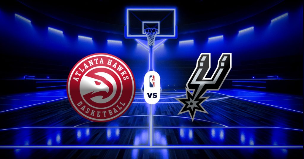 Pronóstico Hawks vs Spurs | línea de nba para hoy