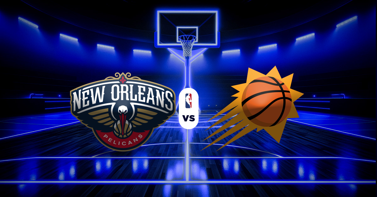 Pronóstico Pelicans vs Suns | línea de nba para hoy