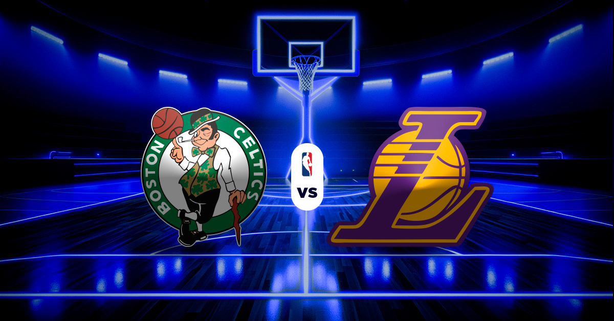 Pronósticos para la nba hoy - Celtics vs Lakers | juego de la nba en vivo