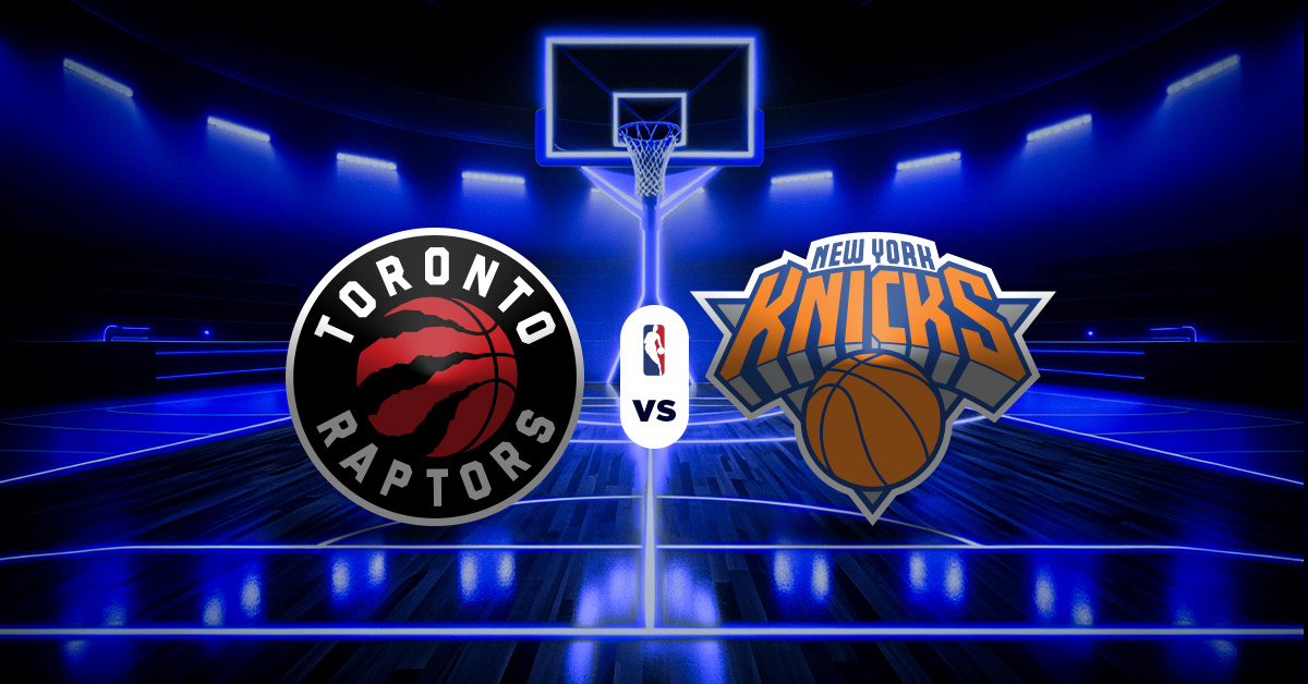 Pronóstico Raptors vs Knicks | línea de nba para hoy