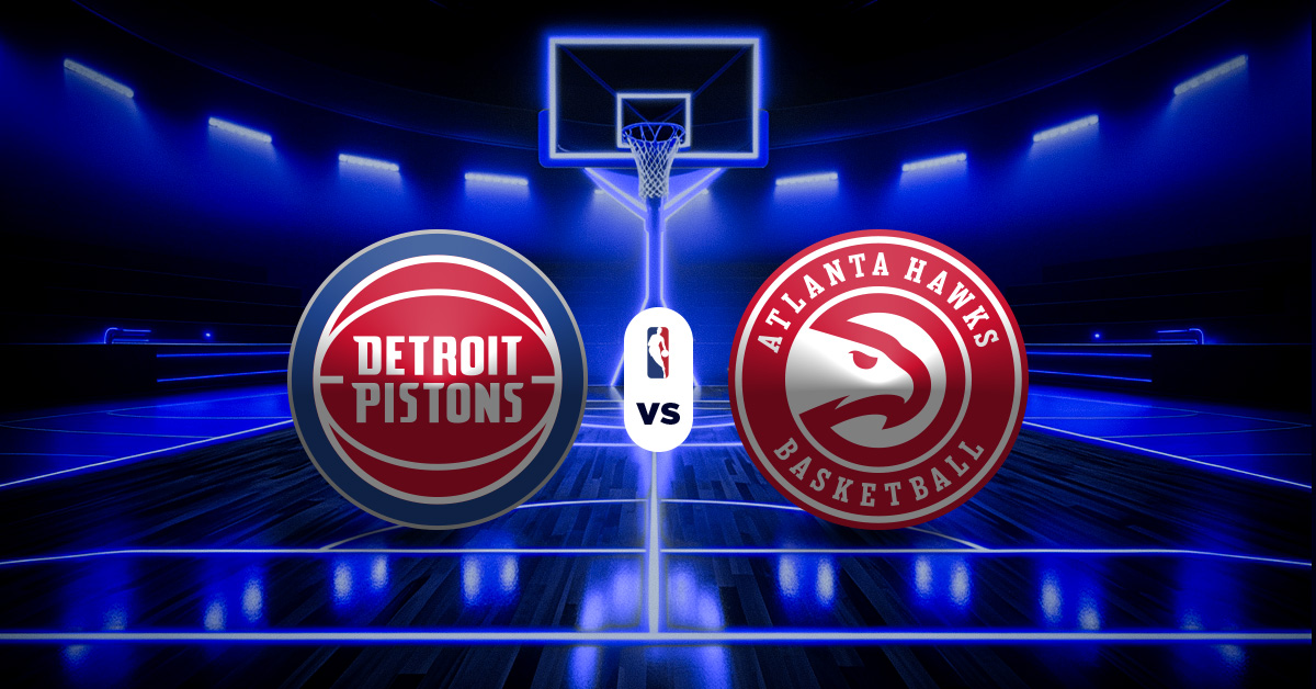 Pronóstico Pistons vs Hawks | altas y bajas nba para hoy