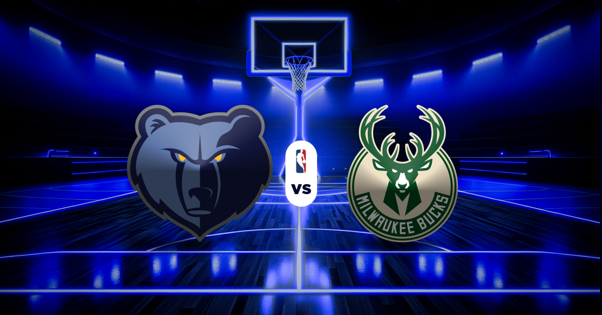 Pronóstico Grizzlies vs Bucks | tripleta para hoy nba