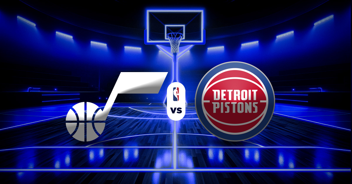 Pronóstico Jazz vs Pistons | lo más fijo de la nba para hoy