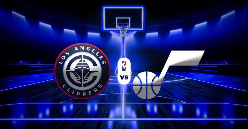 Pronóstico Clippers vs Jazz | línea de nba para hoy