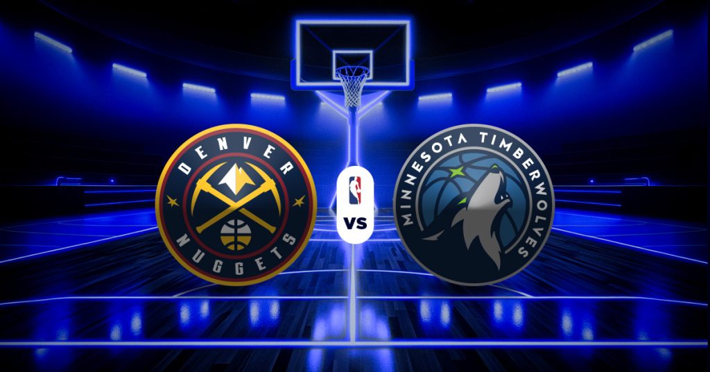 Pronóstico Nuggets vs Timberwolves | línea de nba para hoy