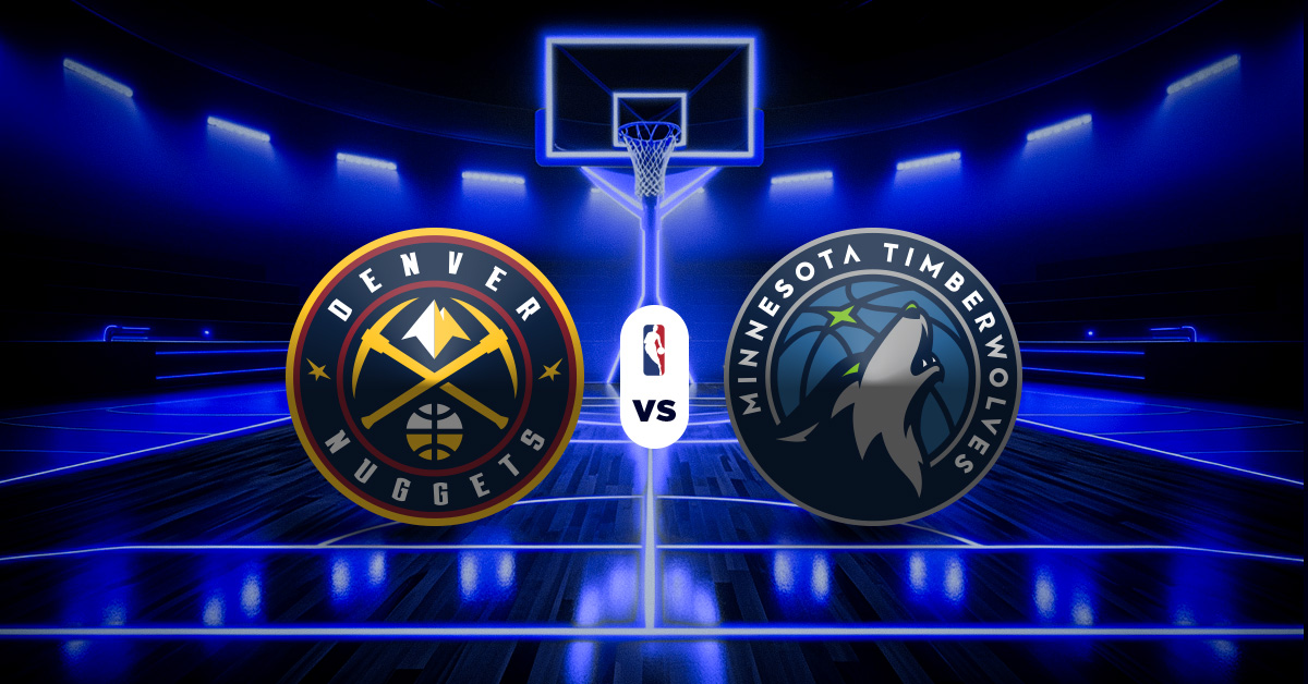 Pronóstico Nuggets vs Timberwolves | línea de nba para hoy