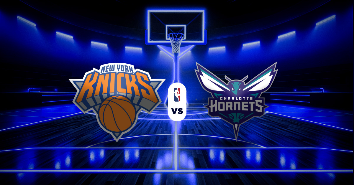 Pronóstico Knicks vs Hornets | línea de nba para hoy
