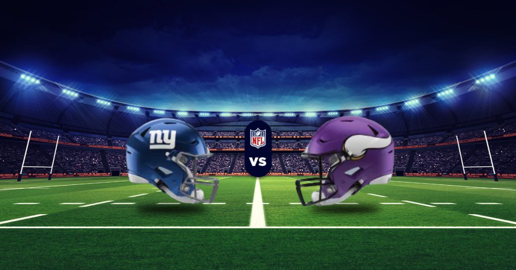Pronóstico NFL: Giants vs Vikings - altas y bajas nfl para hoy