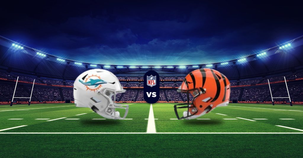 Pronóstico NFL: Dolphins vs Bengals - juegos nfl hoy en vivo