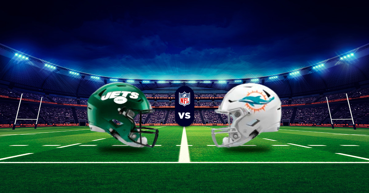 Pronóstico NFL: Jets vs Dolphins - altas y bajas nfl para hoy