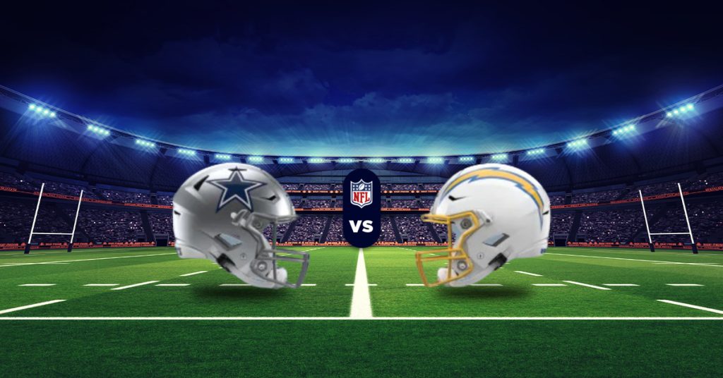 Pronóstico NFL: Cowboys vs Chargers - partidos nfl hoy en vivo