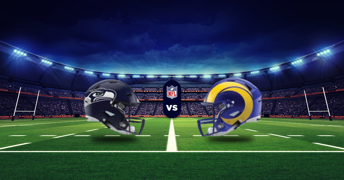 Pronóstico NFL: Seahawks vs Rams - fútbol americano hoy