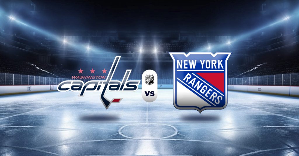 NHL pronósticos: Capitals vs Rangers hockey sobre hielo nhl MasterBets.com