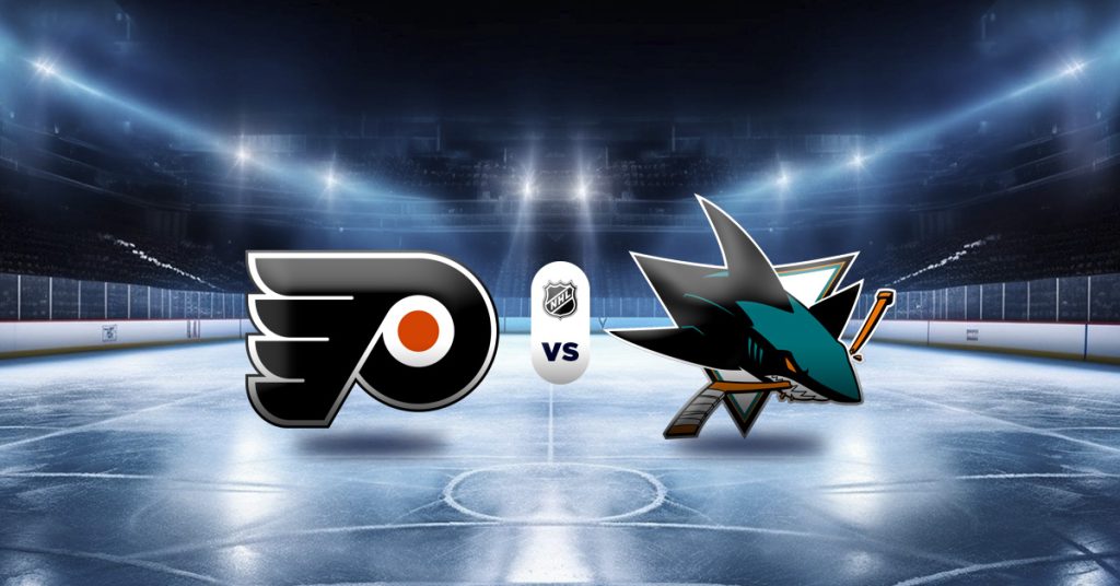 Pronósticos de hockey nhl para hoy: Flyers vs Sharks – datos gratis nhl