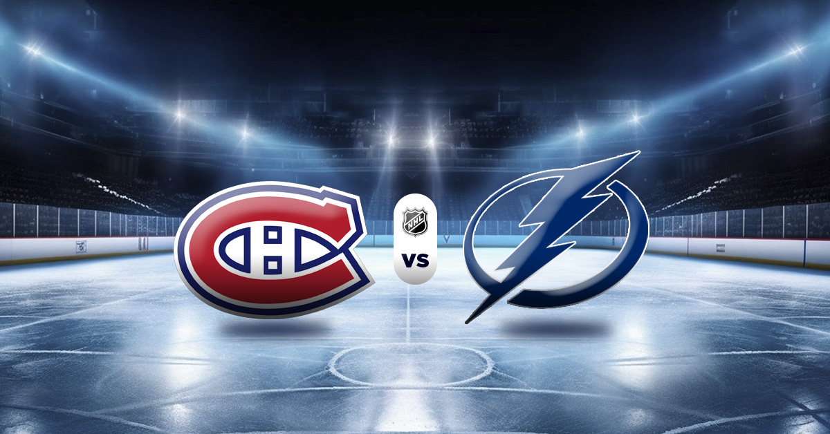 Pronósticos nhl para hoy: Canadiens vs Lightning - parley gratis nhl hoy