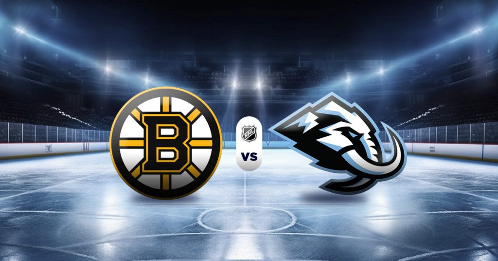 Pronóstico NHL: Bruins vs Mammoth - resultados nhl de hoy