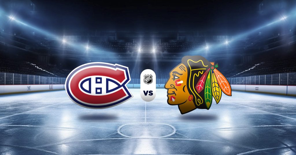 Pronóstico NHL hoy: Canadiens vs Blackhawks - resultados nhl de hoy