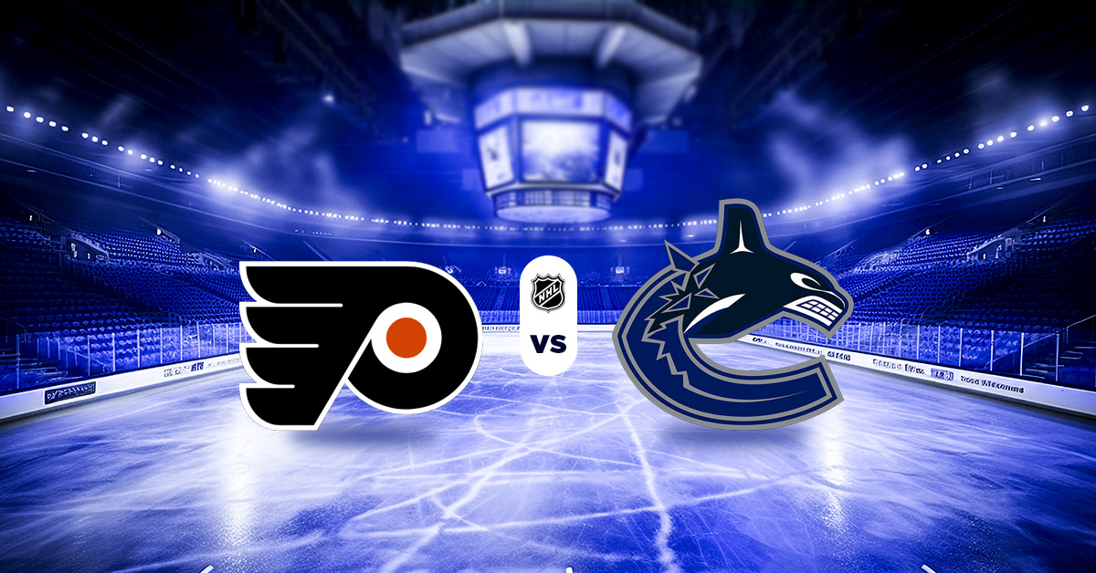 Pronóstico NHL hoy: Flyers vs Canucks - altas y bajas nfl para hoy
