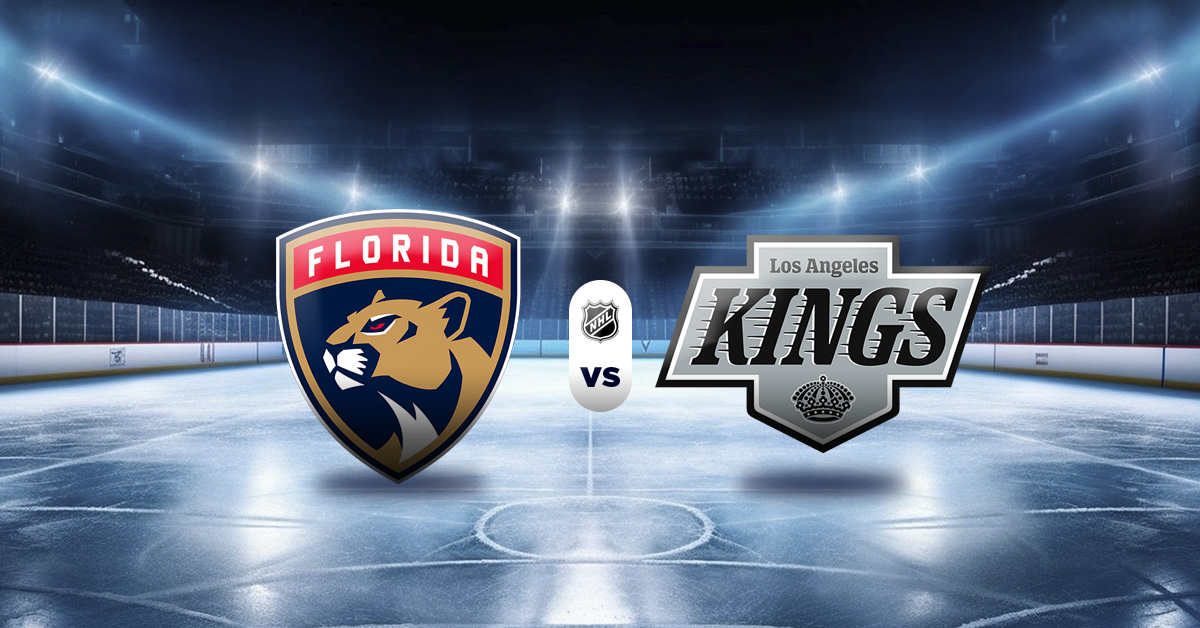 Pronóstico NHL: Panthers vs Kings - datos de parley nhl