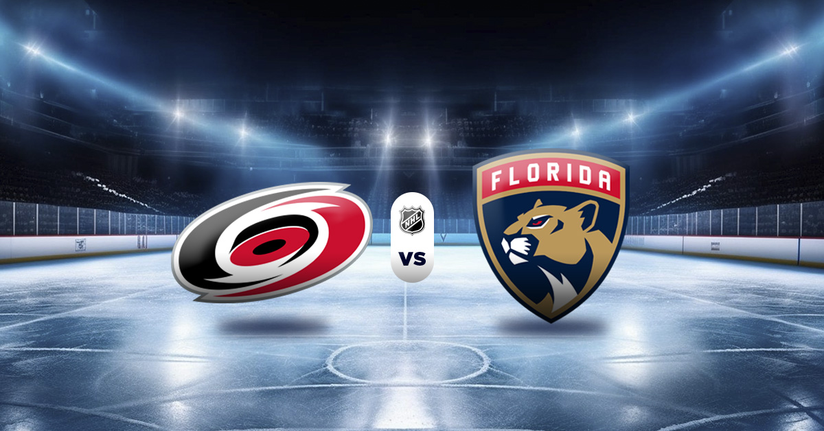Pronóstico NHL: Hurricanes vs Panthers - resultados nhl de hoy MasterBets.com