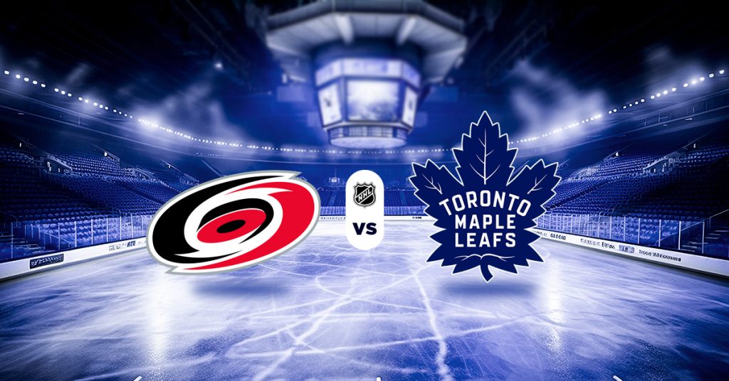 Pronóstico NHL: Hurricanes vs Maple Leafs – resultados nhl hoy