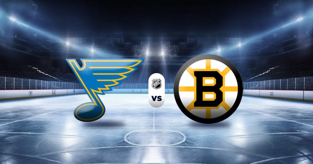 Pronóstico NHL hoy: Blues vs Bruins – parley gratis nhl hoy MasterBets.com