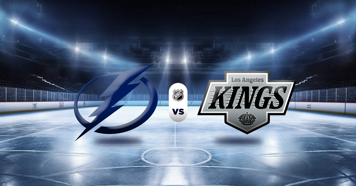 Pronóstico NHL: Lightning vs Kings - resultados nhl de hoy