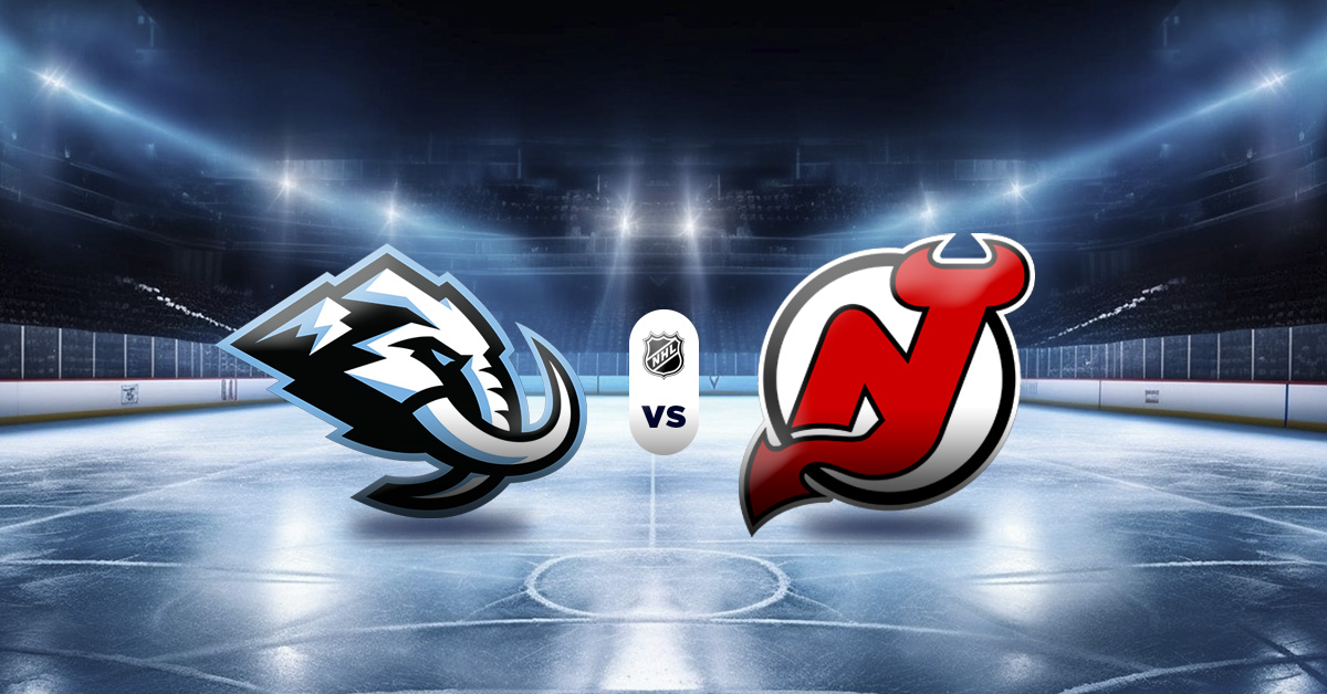 Pronóstico NHL hoy: Mammoth vs Devils - resultados nhl de hoy