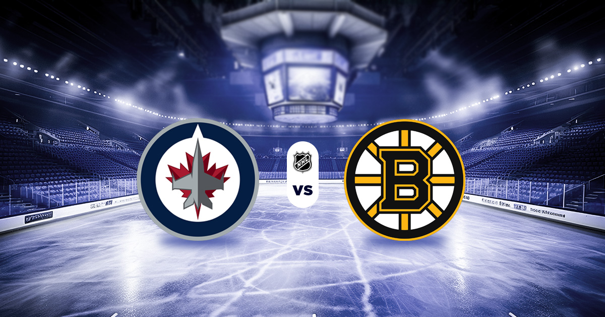 Pronósticos nhl hoy Jets vs Bruins - parley gratis nhl hoy