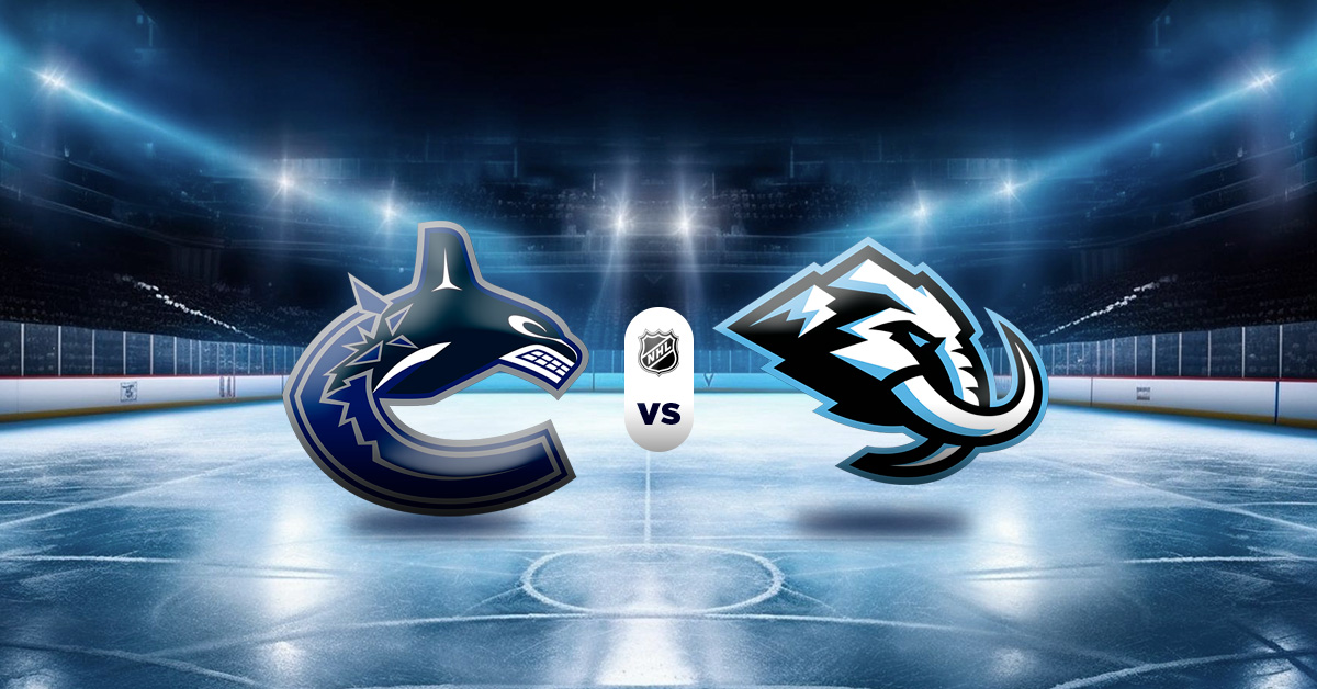 Pronósticos nhl hoy: Canucks vs Mammoth - predicciones nhl para hoy