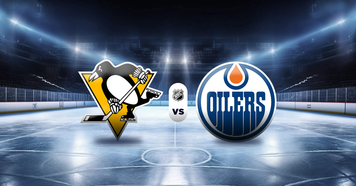 Pronóstico NHL: Pens vs. Oilers - resultados nhl de hoy