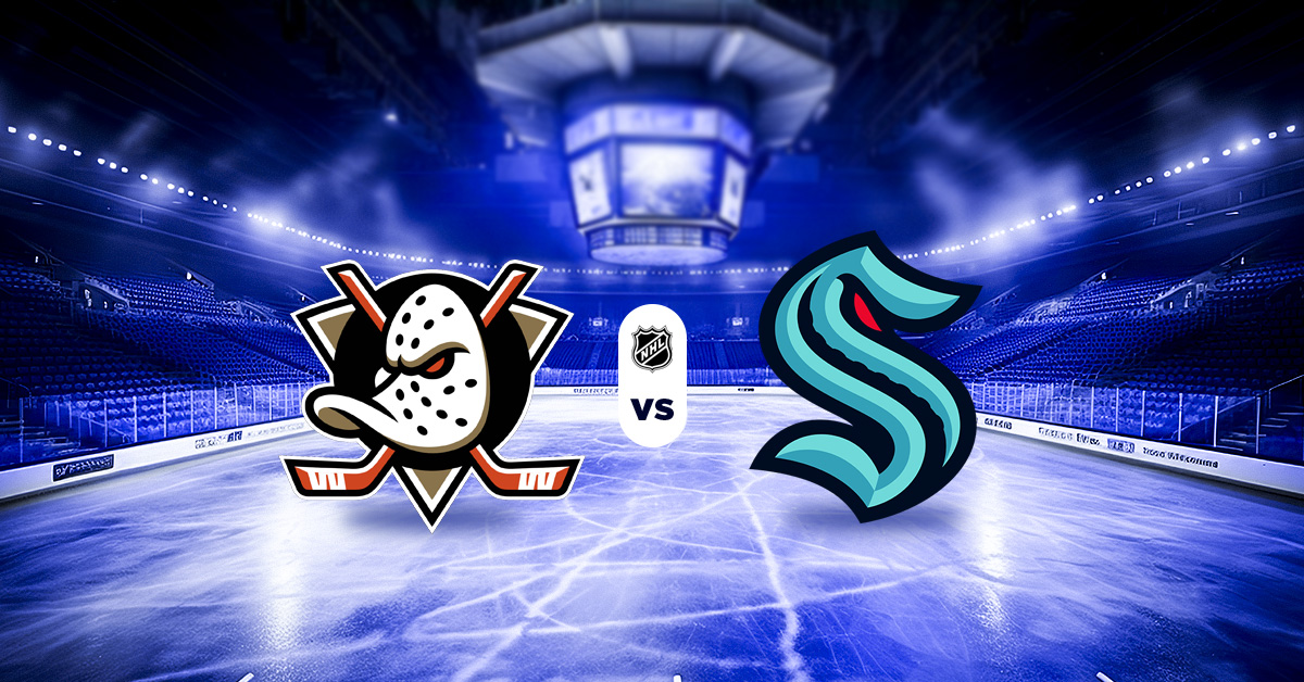 Pronóstico NHL hoy: Ducks vs Kraken - resultados nhl hoy