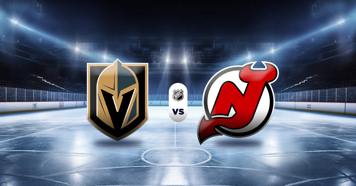 Pronóstico NHL hoy: Golden Knights vs Devils - resultados nhl de hoy