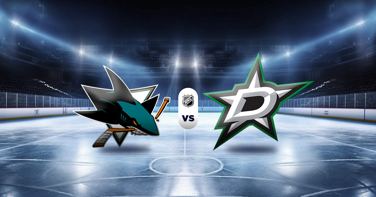 Pronóstico NHL: Sharks vs Stars - resultados nhl de hoy