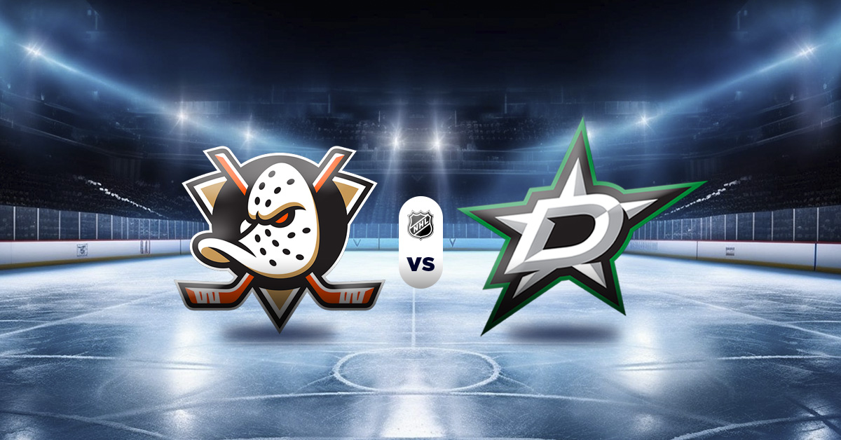Pronóstico NHL: Ducks vs Stars - Resultados hockey nhl