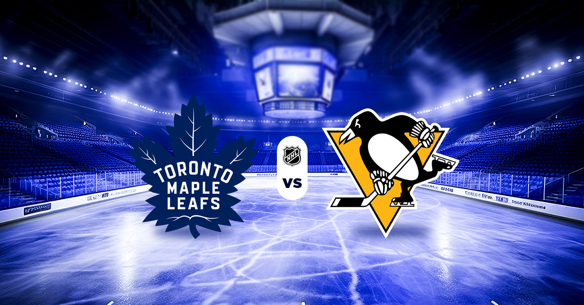Pronóstico NHL hoy: Maple Leafs vs Penguins - datos de parley de nhl