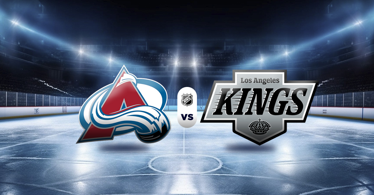 Pronóstico NHL: Avalanche vs Kings - parley de nhl para hoy