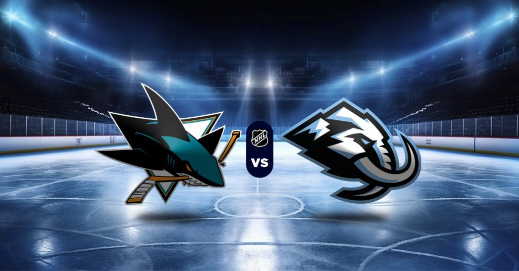 Pronóstico NHL: Sharks vs Mammoth - resultados nhl de hoy