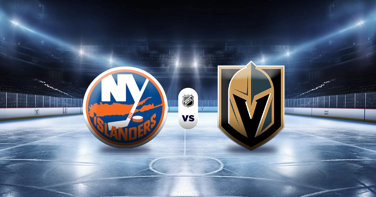 Pronóstico Islanders vs Golden Knights – datos de parley gratis nhl