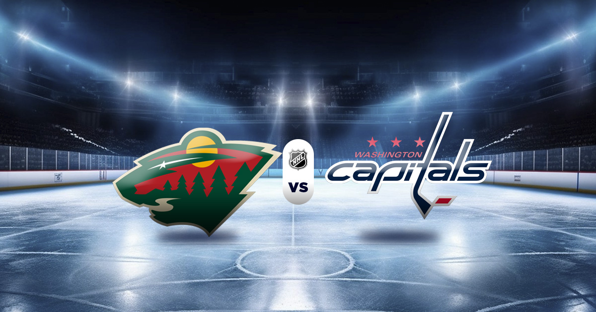 Pronóstico NHL: Wild vs Capitals - resultados nhl de hoy