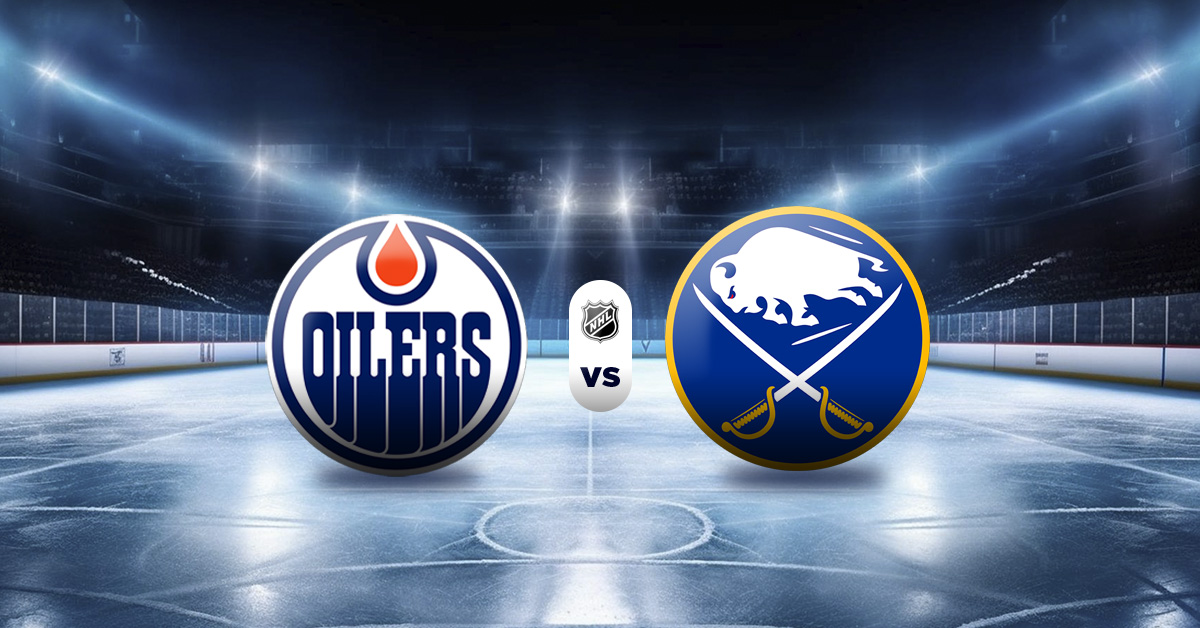 Pronósticos de hockey nhl para hoy: Oilers vs Sabres - parley nhl para hoy